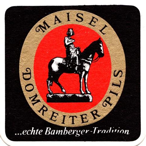 bamberg ba-by maisel bier 3b (quad185-domreiter-goldring) 